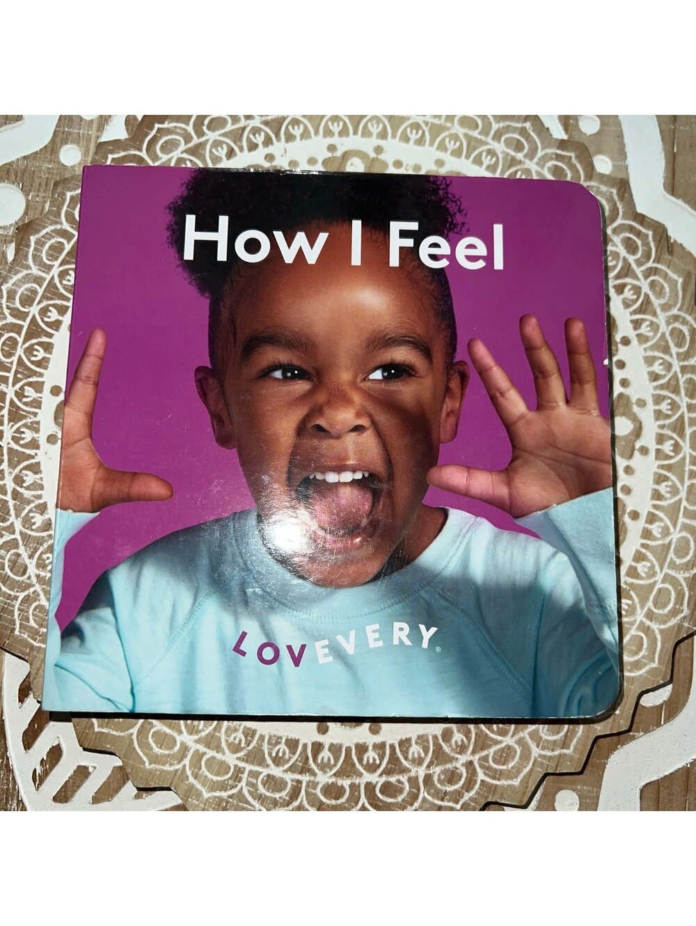 Lovevery How I Feel book